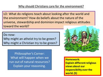 Religious Response to Environmental treatment