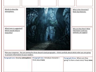 Descriptive Writing Task