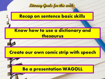 KS2 Spelling, Punctuation & Grammar Revision Presentation 