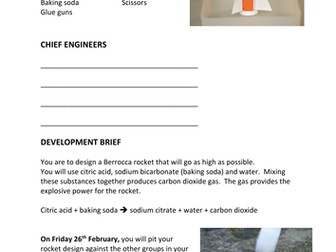 Fair Testing with Berrocca Rockets