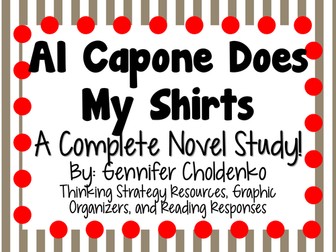 Al Capone Does My Shirts- A Complete Novel Study