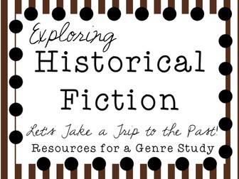 Exploring Historical Fiction: A Genre Study!