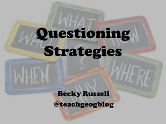 CPD Questioning Strategies