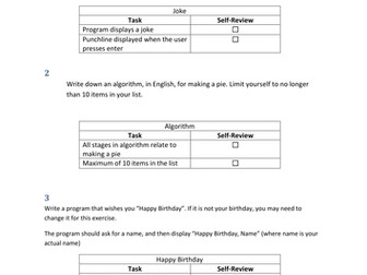 Python KS3 lesson bundle by studeapps - Teaching Resources - Tes