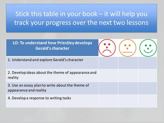 An Inspector Calls (AQA 1-9 GCSE) - Week 4-6