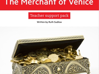 The Merchant of Venice teacher support pack