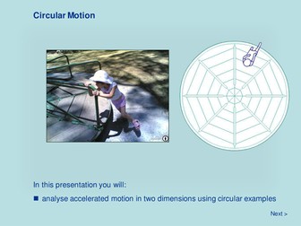Force and Motion - Circular Motion