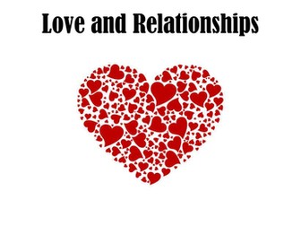 Love and Relationships Anthology - AQA 2017 Onwards