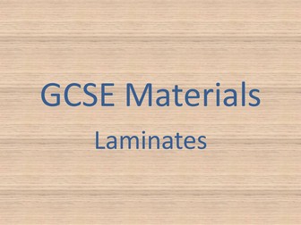 Introduction to laminates