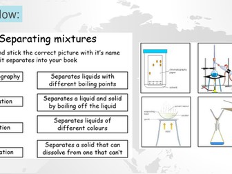 C1.4 FRACTIONAL DISTILLATION & PAPER CHROMATOGRAPHY - NEW AQA GCSE SCIENCE (2016)