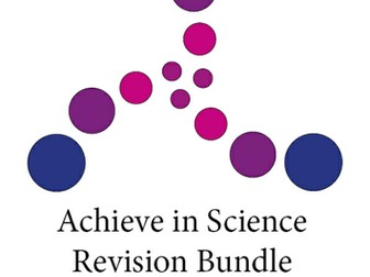 GCSE AQA Revision Bundle for Core Science - Atomic Structure