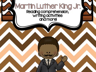 Martin Luther King Jr. English