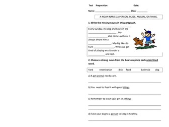 Reading  -  Use of English  practice