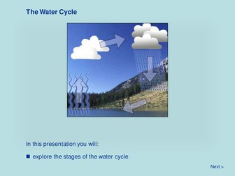 Earth Systems - The Water Cycle
