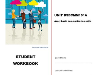 Basic business communication skills workbook