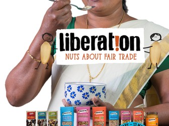 Fairtrade Fortnight nut producer posters and leaflet