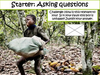 Why are cheap Easter eggs bad for but disastrous for cocoa farmers?