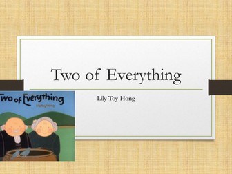 Early Years/Foundation Stage       Doubling story powerpoint