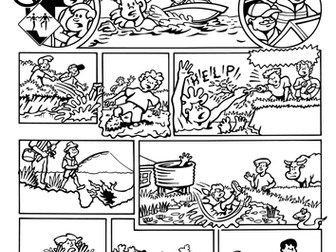 ASDAN programme - Water Skills