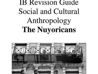 Social Anthropology - In Search of Respect Revision Guide and Checklist