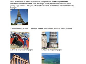 Module 5 scaffolded writing worksheet