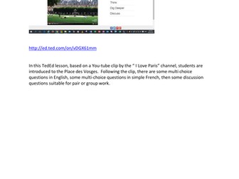 Discover Paris la Place des Vosges 