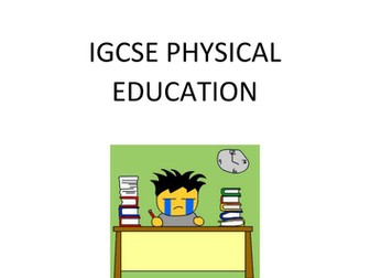Cambridge IGCSE Physical Education Revision Guide
