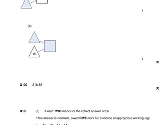  SATs revision  year 6-  extensive word problem treasure trail