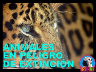 Animales en Peligro de Extinción - PowerPoint