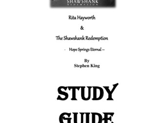"The Shawshank Redemption" Study Guide