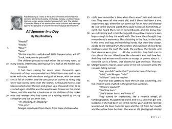 Three Science Fiction Stories