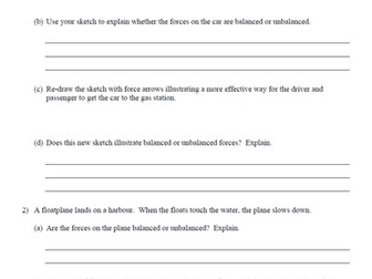 Forces P2.2 AQA GCSE