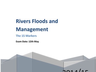 GEOG1 Rivers, Floods and Management Exam Technique