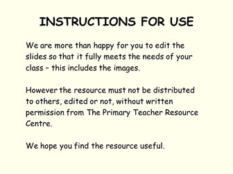 Percentages Powerpoint