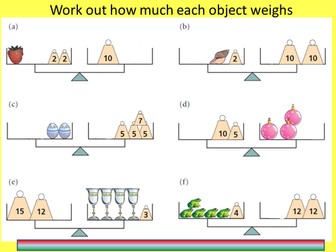 One Step and Two Step Equations