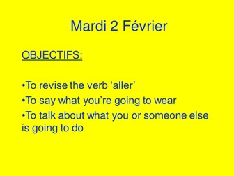 near future with clothes