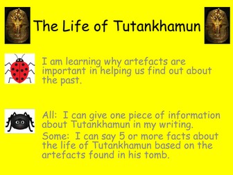 Tutankhamun Artefacts - What they tell us