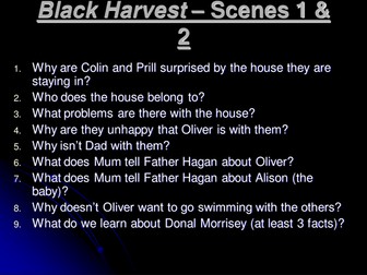 Black Harvest by Nigel Gray