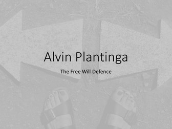 Alvin Plantinga and the Free Will Defence