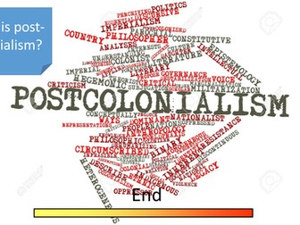 Post Colonial Media Studies