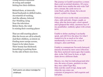 Unseen Poetry WJEC 2016 How to