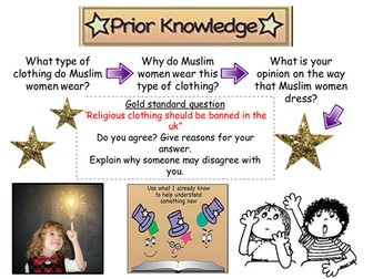 Hijab - Muslim Head Dress