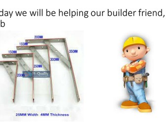 Pythagoras Introduction - Bob the builder