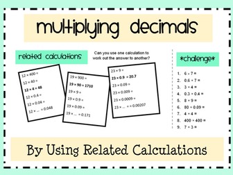 Multiplying Decimals