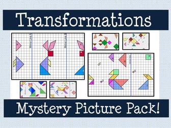 Transformations Mystery Picture Pack!