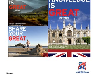 BTEC L2 Travel and Tourism - UNIT1 Independent Learning Booklet