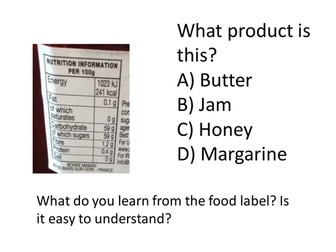 Food labels