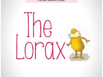 Making Connections with The Lorax, Third Grade