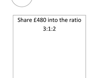 Ratio Treasure hunt