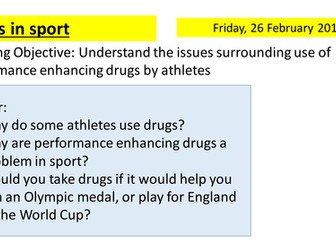 Drugs in sport